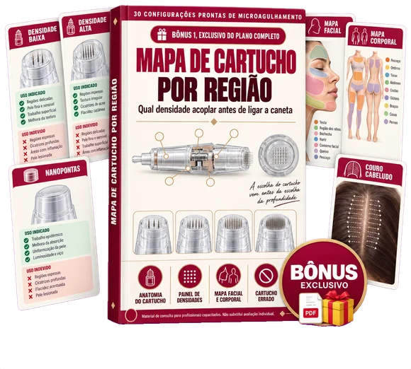 Bônus 1: Mapa de Cartucho por Região