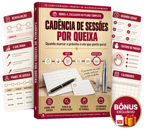 Bônus 4: Cadência de Sessões por Queixa