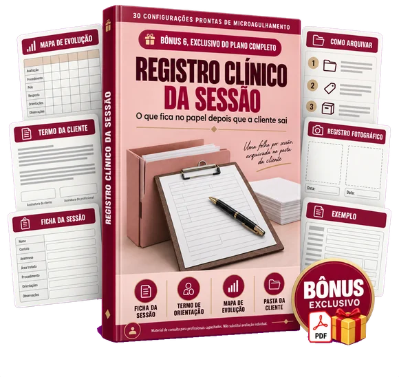 Bônus 6: Registro Clínico da Sessão
